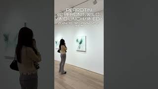 PERROTIN UPFRONTWILDANDUNCHAINED THILOHEINZMANN 전시 전시소개 현대미술 패로탕 전시회 예술 Exhibition Art [upl. by Heti]