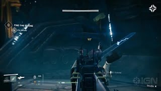 Destiny Walkthrough  Story Mission The Shrine of Oryx [upl. by Figone905]