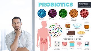 Probiotics and prebiotics What you should know  Doctor Mike Hansen [upl. by Walther]