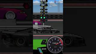 nissan silvia s14 vs Audi R8 jet black ariyangaming sorts pixalcarracer tranding viralrace [upl. by Erbma]