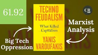 Yanis Varoufakis  Technofeudalism What Killed Capitalism Book Review [upl. by Shanney]