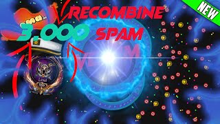 Biggest RECOMBINE spam EVER 3000 Gigantic amp Popsplit Paradise Destruction 👑 [upl. by Jordanson901]