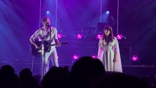 The Postal Service  Such Great Heights Acoustic  Live 2024 [upl. by Axel]