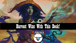 A Proper Enchantment Deck  Sythis Harvests Hand  MTG Arena Historic Brawl [upl. by Dnalor252]