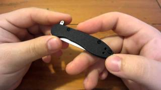 Knife Review  Kershaw OD2 Model 1770 [upl. by Llenol17]