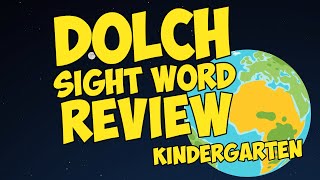 Dolch Sight Word Review  Kindergarten  Jack Hartmann [upl. by Trini624]