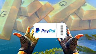 CUPOM DE 50 REAIS DA PAYPAL VOLTOU 😱 COMO RESGATAR O CUPOM DE 50 REAIS DA PAYPAL STANDOFF2 🔥 [upl. by Dadirac844]