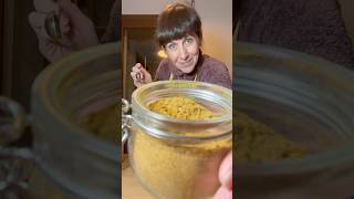 CURRY POWDER BASE alychalloner recipe food chef shorts spices curry [upl. by Airaet]