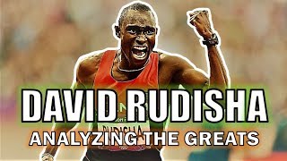 DAVID RUDISHA  ANALYZING THE GREATS  KENYA [upl. by Melleta]