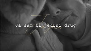 Jasna Zlokić  Ja sam ti jedini drug Official lyric video [upl. by Laeria]