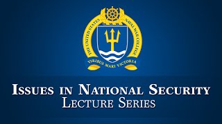 NWC Issues in National Security Lecture Series Lecture 5 quotGlobal Climate Issuesquot [upl. by Ybanrab636]