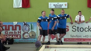 SL  Herren  2017  HalbfinaleRottendorf gegen Jimmy Wien [upl. by Zacek]