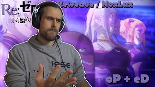 This OP Resonates Into my Soul 🎶  Reゼロ Season 3 OPampED  Psych Student Reacts to Reweave and NoxLux [upl. by Safoelc]