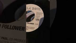 De La Soul 45 brain washed Follower Prince paul vinyl goldenera [upl. by Enohs158]