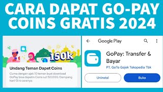 Cara Dapat Gopay Coins Gratis 2024 [upl. by Aneroc]