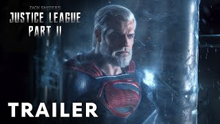 Zack Snyders Justice League Part 2  First Trailer  Ben Affleck Henry Cavill [upl. by Ilke]