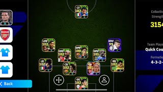 The Most Shocking Defensive Line In efootball 2025  Rank Match [upl. by Nayr]