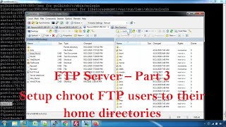 FTP Server configuration in Linux  Part 3 Tamil [upl. by Guidotti2]