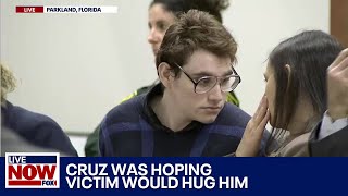 Parkland trial Nikolas Cruz hoped victims would hug him during massacre psychiatrist says [upl. by Zebe852]