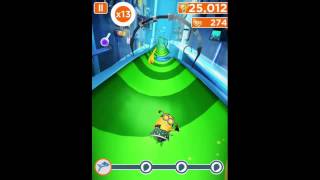 Despicable Me Minion Rush  Jelly Lab Walkthrough Level 9 [upl. by Aprile806]