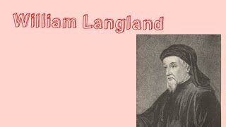 William Langland [upl. by Onailerua]