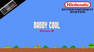 Boney M — Daddy Cool 8Bit Cover  NES Soundfont Remix  Meme Songs [upl. by Alah]