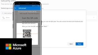 How to set up authenticator on a new phone  Azure Active Directory [upl. by Mirabelle]