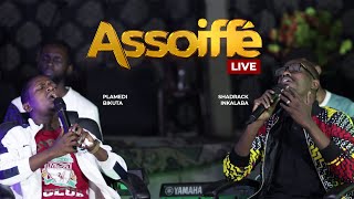 ASSOIFFE LIVE  Shadrack INKALABA ft Plamedi BIKUTA [upl. by Orms295]