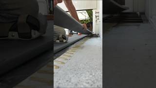 How To Secure Composite Decking To Concrete deck deckbuilding shorts [upl. by Daukas]