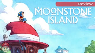 Review Moonstone Island on Nintendo Switch [upl. by Notloc]