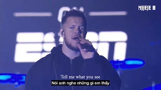 Vietsub  Edit Bad Liar  Imagine Dragons live [upl. by Mecke342]