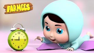 Wake Up In The Morning  Nursery Rhymes  Original Song  Baby Rhymes by Farmees [upl. by Bensen]