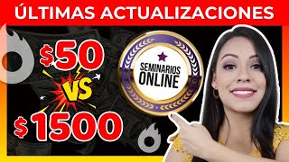 SEMINARIOS ONLINE 50 DOLARES [upl. by Ellerrehc45]