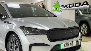 SKODA ENYAQ 80X SPORTLINE [upl. by Ambler]