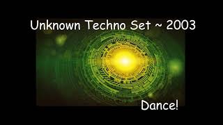 Carl Cox Unknown Dj Mix from  2003  Techno House Trance Acid Classics [upl. by Crelin]