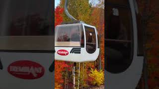 Panoramic Gondola in MontTremblant [upl. by Sabian]