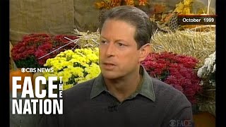 From the Archives Al Gore on quotFace the Nationquot October 1999 [upl. by Izaak674]