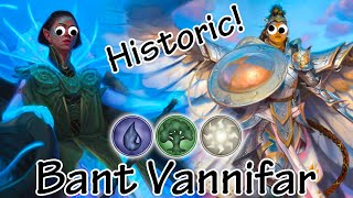 An Unkillable battlefield  Historic Bant Vannifar MTG Arena [upl. by Timus517]