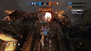 Aramusha 3V1 For Honor [upl. by Wolfy]