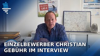 Kommunalwahlen 2024 in Klötze Einzelbewerber Christian Gebühr [upl. by Pauly404]