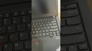 Lenovo T480s viral tiktok lenovo laptop [upl. by Merv517]