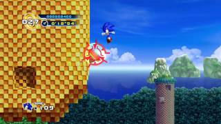 Sonic the Hedgehog 2  Complete Walkthrough [upl. by Rosner143]