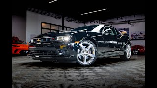 2014 Chevrolet Camaro SS Magnuson Supercharged Corsa Exhaust 62L LS3 V8 Only 13K miles [upl. by Gilmer435]