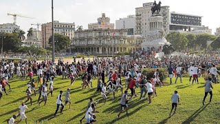 Convocatoria a LAS CALLES en La HABANA y RESTO de CUBA EEUU lanza ULTIMATUM a Diaz CANEL y MADURO [upl. by Llekcor762]