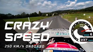 CRAZY 250KMh ONBOARD  Christian Merli  Ilirska Bistrica 2016 [upl. by Jeddy611]