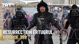 Resurrection Ertugrul Season 5 Episode 398 [upl. by Spitzer]