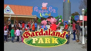 PEPPA PIG LAND  Gardaland 2018 [upl. by Carbrey]