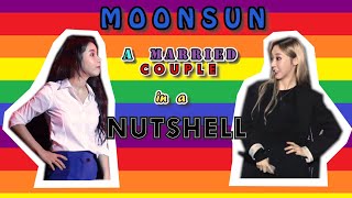 Moonsun Eng Sub  A Married Couple in a Nutshell I Moonbyul amp Solar [upl. by Millur3]