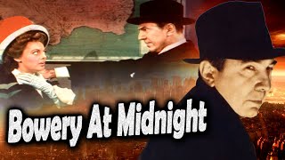 Bowery at Midnight I Full Action Movie I Bela Lugosi John ArcherWanda McKay Cine classic show 2024 [upl. by Stclair]