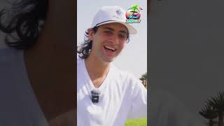 CHIPPING IN THE ZAZU WAY golf golfclips chips golfchannel zazugolf [upl. by Laughton]